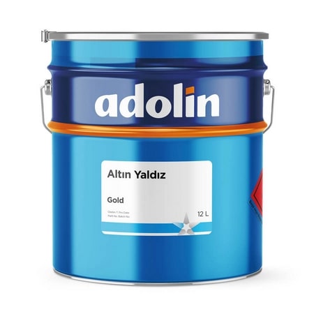 Adolin Yaldız Boya Sarı 2.5 LT